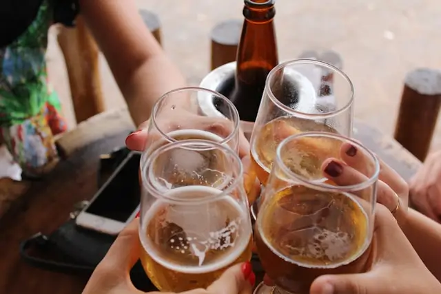 Brindis con sidra