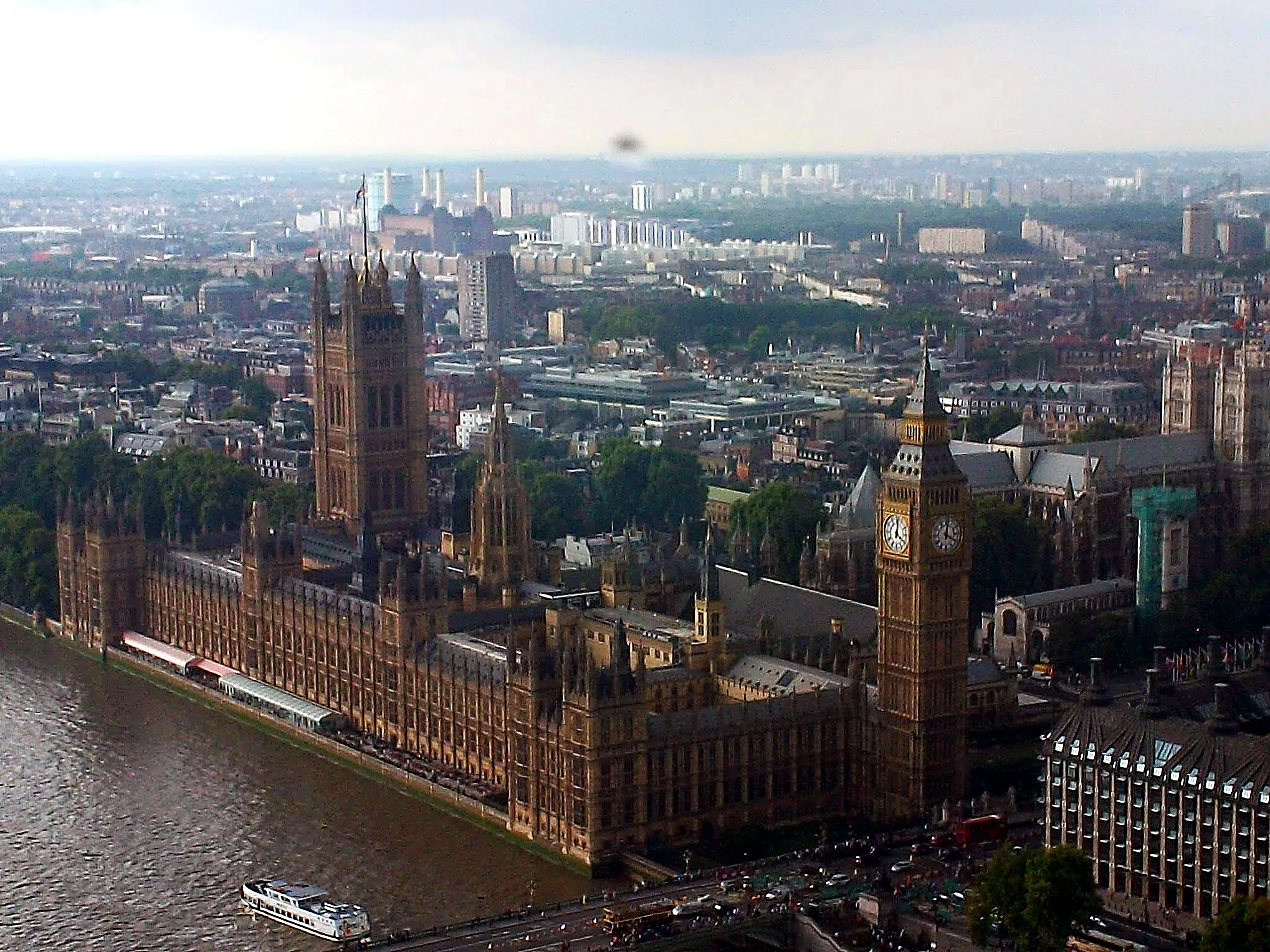 El Big Ben y el Palacio de Westminster