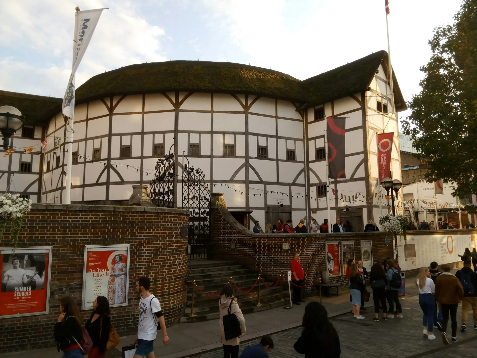 El Globe, teatro de Shakespeare