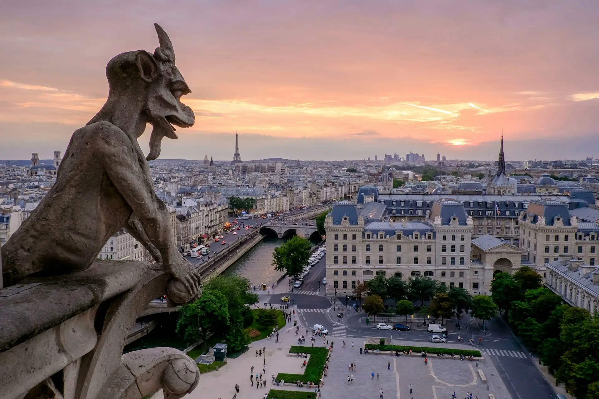 París por primera vez