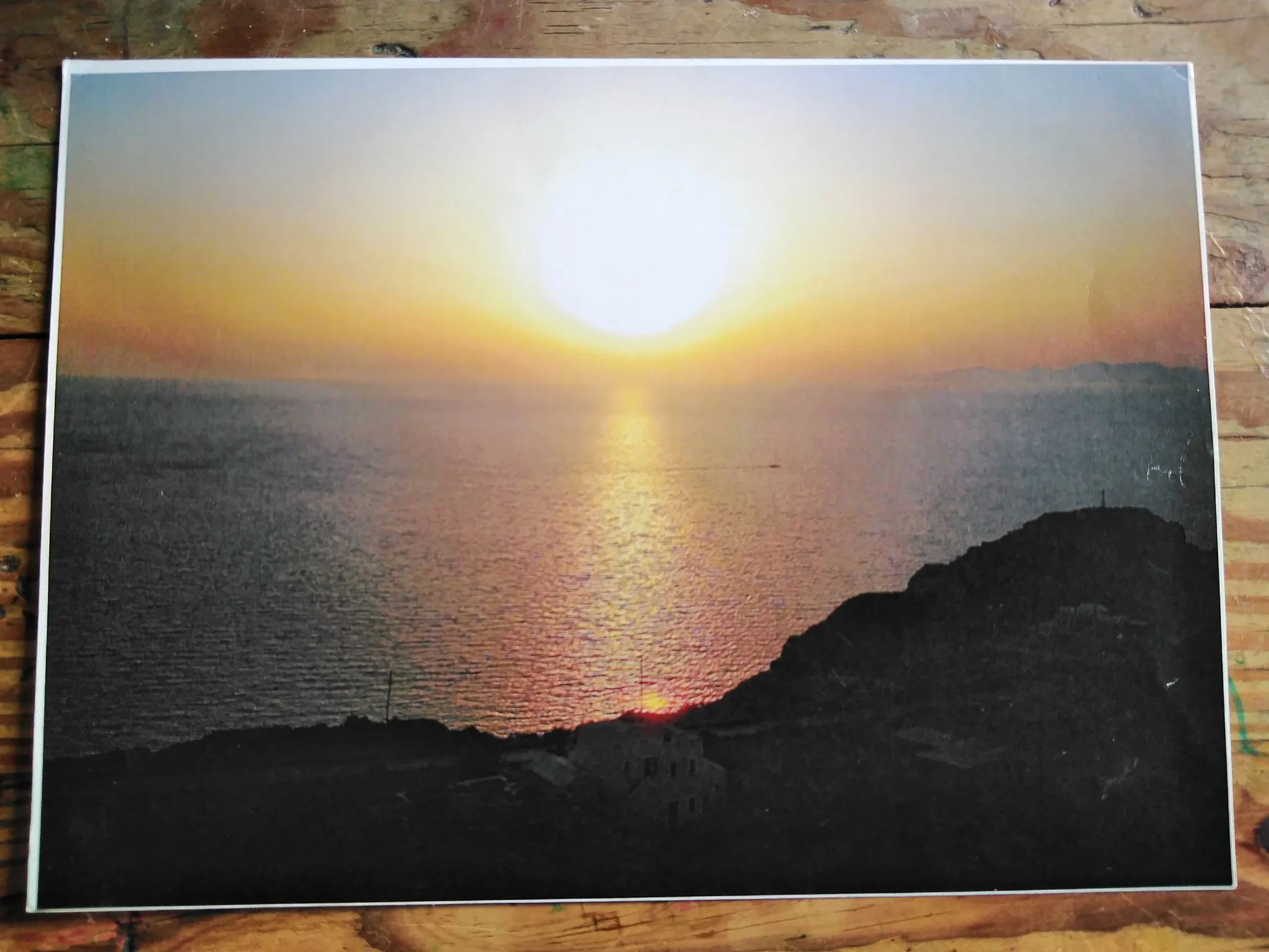 Atardecer en Oia
