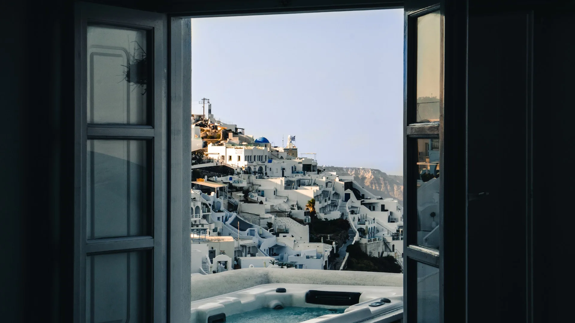 Santorini - La primera vez