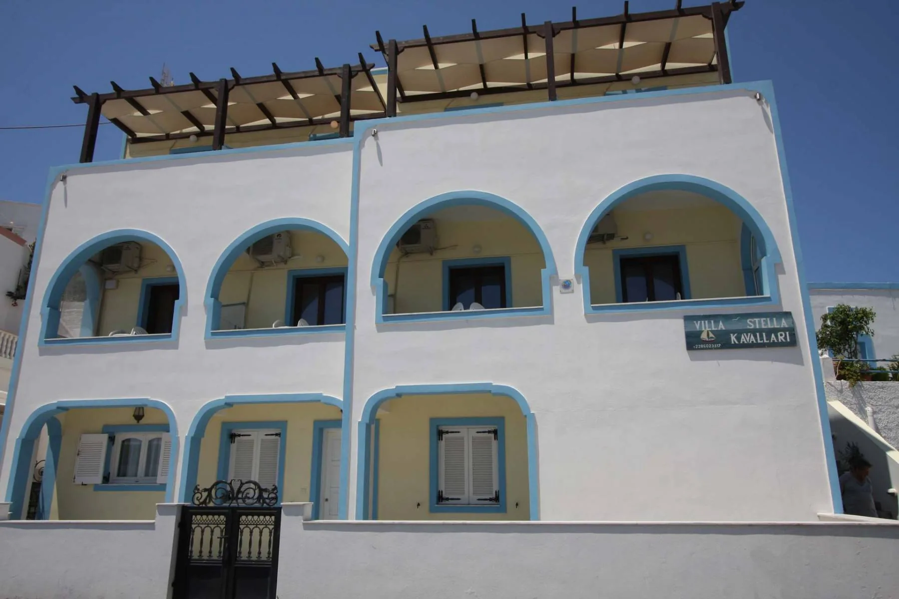 Apartamentos Villa Stella en Santorini